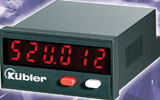 The multifunctional units can be programmed to display function, count, frequency and time